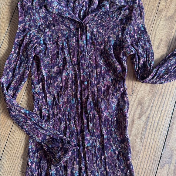 Sézane metallic thread top - Picture 2 of 4